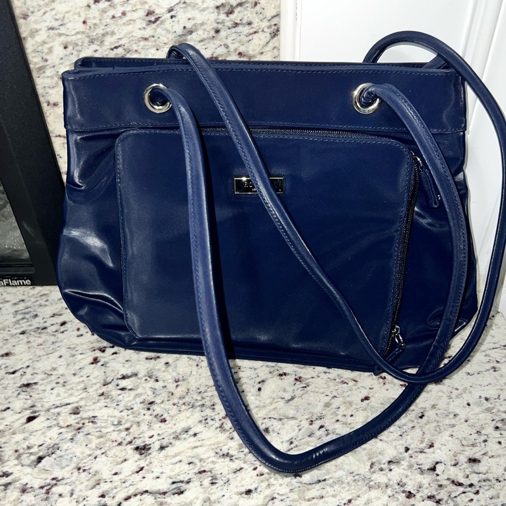 Rosetti Blue Purse